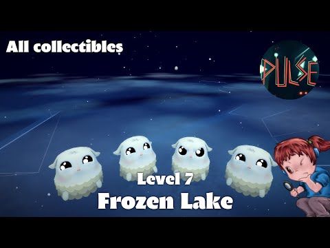 Video guide by Hyslyne's Games: Frozen Lake Part 7 #frozenlake