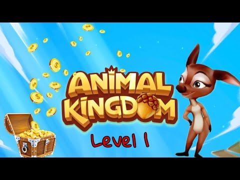 Video guide by Stable Play: Animal Kingdom: Coin Raid Level 1 #animalkingdomcoin