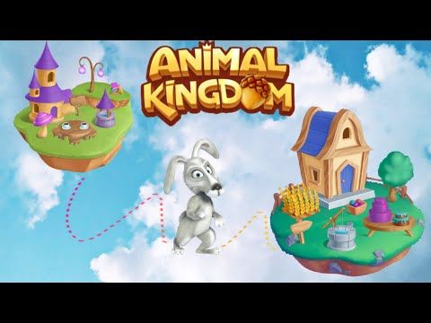 Video guide by Stable Play: Animal Kingdom: Coin Raid Level 17-18 #animalkingdomcoin