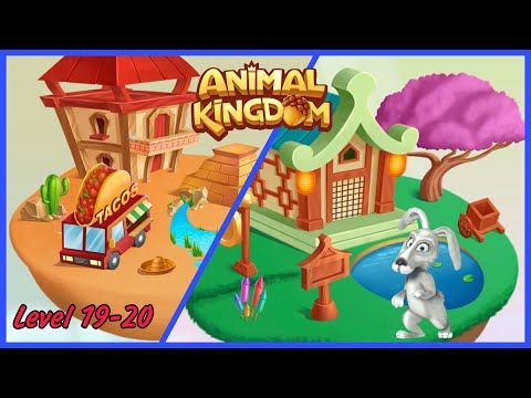 Video guide by Stable Play: Animal Kingdom: Coin Raid Level 19-20 #animalkingdomcoin