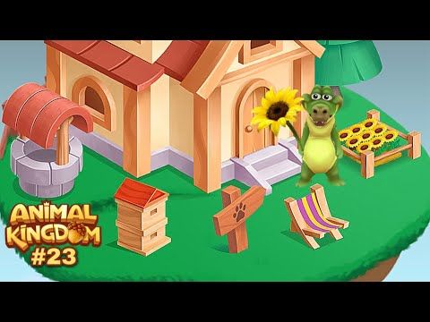 Video guide by Stable Play: Animal Kingdom: Coin Raid Level 23 #animalkingdomcoin