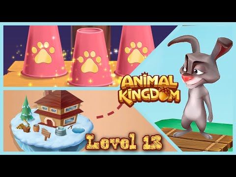 Video guide by Stable Play: Animal Kingdom: Coin Raid Level 13 #animalkingdomcoin