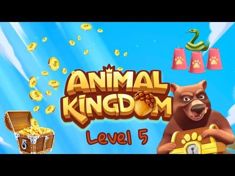 Video guide by Stable Play: Animal Kingdom: Coin Raid Level 5 #animalkingdomcoin