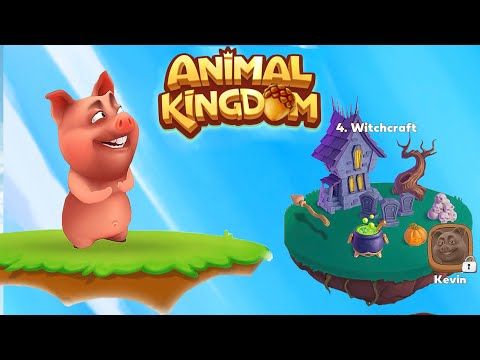 Video guide by Stable Play: Animal Kingdom: Coin Raid Level 4 #animalkingdomcoin