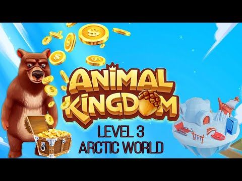 Video guide by Stable Play: Animal Kingdom: Coin Raid Level 3 #animalkingdomcoin