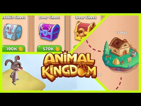 Video guide by Stable Play: Animal Kingdom: Coin Raid Level 15 #animalkingdomcoin