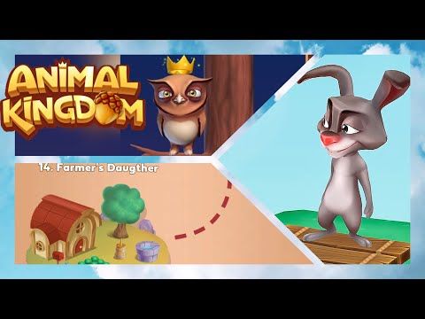 Video guide by Stable Play: Animal Kingdom: Coin Raid Level 14 #animalkingdomcoin