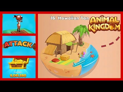 Video guide by Stable Play: Animal Kingdom: Coin Raid Level 16 #animalkingdomcoin