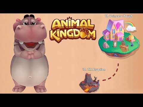 Video guide by Stable Play: Animal Kingdom: Coin Raid Level 11 #animalkingdomcoin