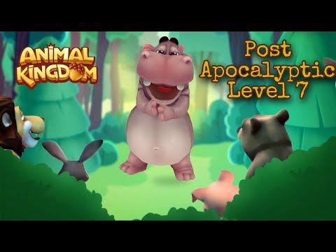 Video guide by Stable Play: Animal Kingdom: Coin Raid Level 7 #animalkingdomcoin
