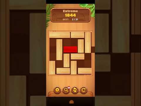 Video guide by Rick Gaming: Block Puzzle Extreme Level 1844 #blockpuzzleextreme