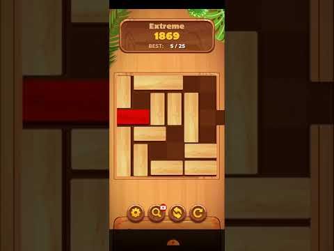 Video guide by Rick Gaming: Block Puzzle Extreme Level 1869 #blockpuzzleextreme