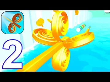 Video guide by Pryszard Android iOS Gameplays: Spiral Rider Part 2 #spiralrider