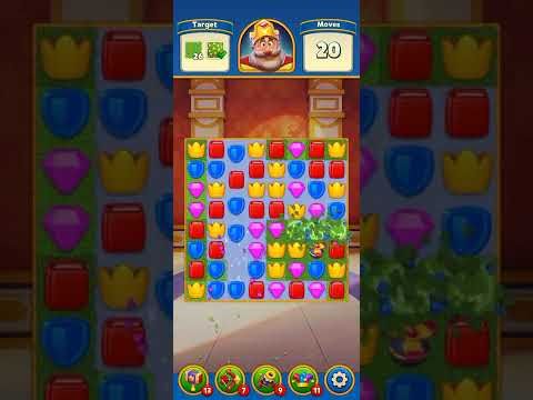 Video guide by Gaming World: Royal Match Level 71 #royalmatch