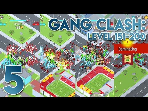 Video guide by GamePlays365: Gang Clash Part 5 - Level 151 #gangclash