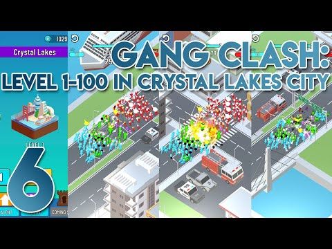 Video guide by GamePlays365: Gang Clash Part 6 - Level 1 #gangclash