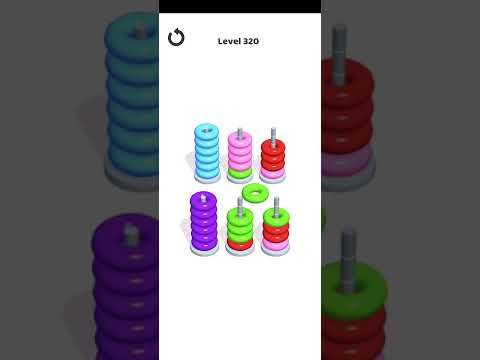Video guide by Mobile Games: Hoop Stack Level 320 #hoopstack