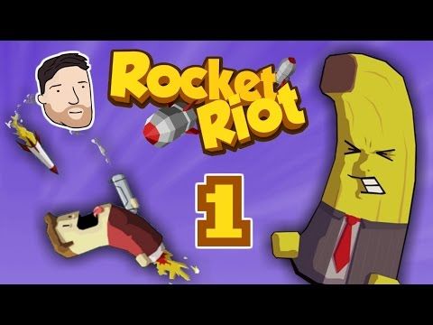 Video guide by Full Graemeplays: Rocket Riot Part 1 #rocketriot