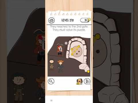 Video guide by TeCh BrAiN GaMeR..!!: Brain Test 3: Tricky Quests Level 270 #braintest3