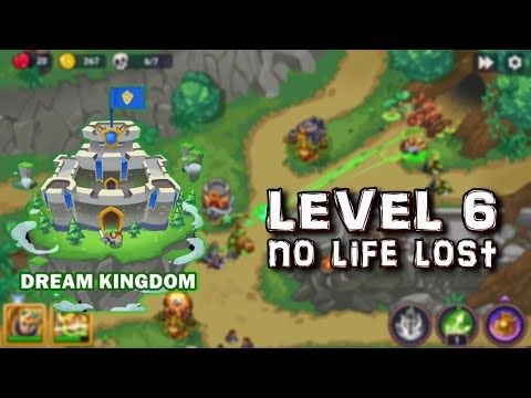 Video guide by The Silent Gamer: Dream Kingdom Level 6 #dreamkingdom