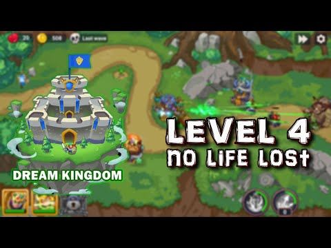 Video guide by The Silent Gamer: Dream Kingdom Level 4 #dreamkingdom