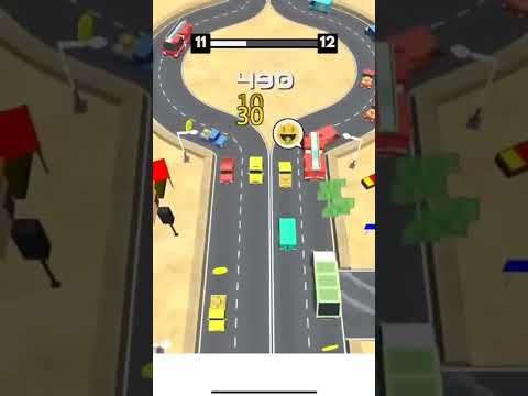 Video guide by AzmiGaminGShorts: Traffic Turn! Level 11 #trafficturn