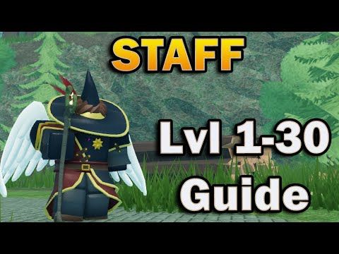 Video guide by Sister guard: Staff! Level 1 #staff