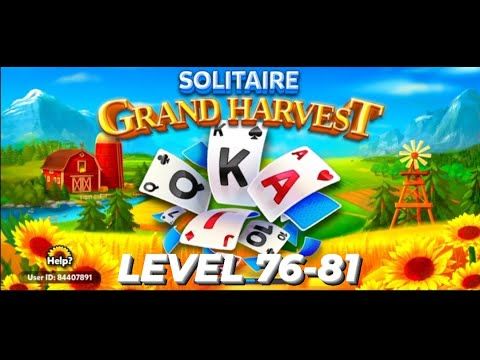 Video guide by NurseJhay Vlogz: Solitaire Level 76-81 #solitaire