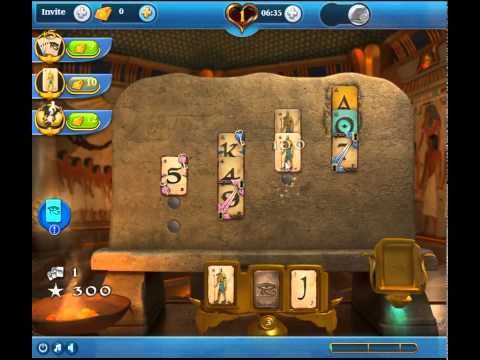 Video guide by skillgaming: Solitaire Level 70 #solitaire