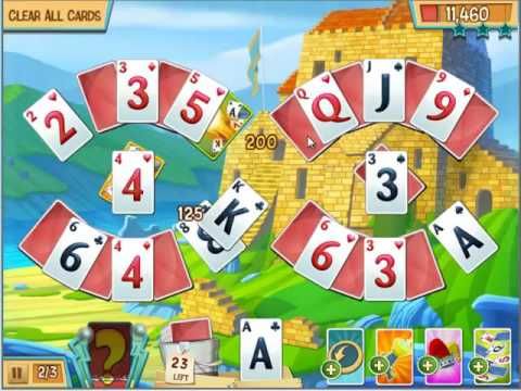 Video guide by Game House: Fairway Solitaire Level 36 #fairwaysolitaire