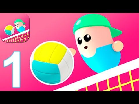 Video guide by Pryszard Android iOS Gameplays: Volley Beans Part 1 #volleybeans