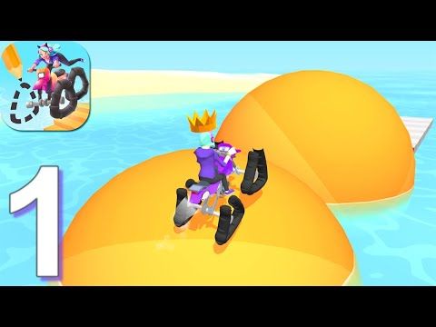Video guide by Pryszard Android iOS Gameplays: Scribble Rider Part 1 #scribblerider