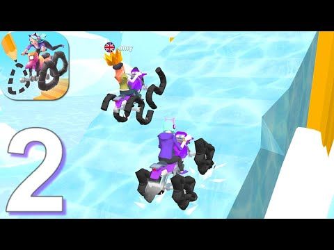 Video guide by Pryszard Android iOS Gameplays: Scribble Rider Part 2 #scribblerider