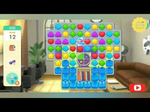 Video guide by Ara Trendy Games: Project Makeover Level 590 #projectmakeover