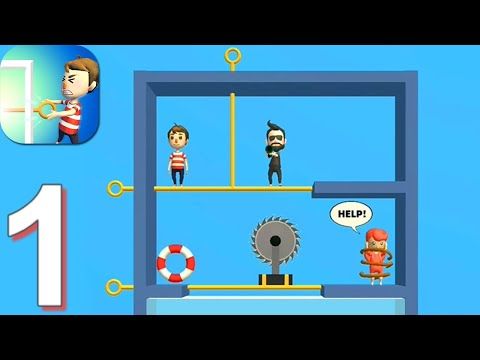 Video guide by Pryszard Android iOS Gameplays: Pin Rescue Part 1 #pinrescue