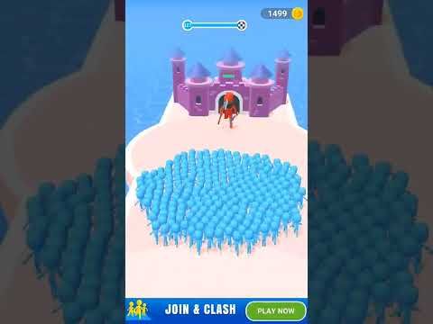 Video guide by Ronaldo Games: Count Masters: Crowd Runner 3D Level 327 #countmasterscrowd