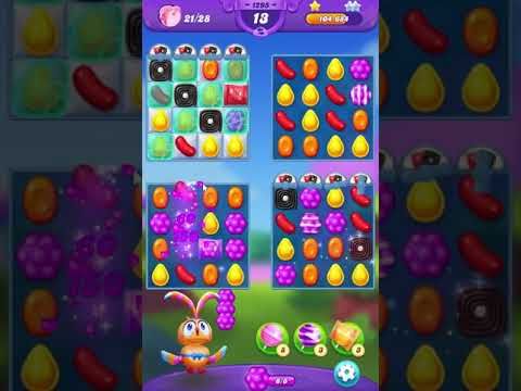Video guide by JustPlaying: Candy Crush Friends Saga Level 1295 #candycrushfriends