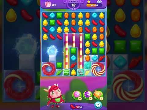 Video guide by JustPlaying: Candy Crush Friends Saga Level 1308 #candycrushfriends