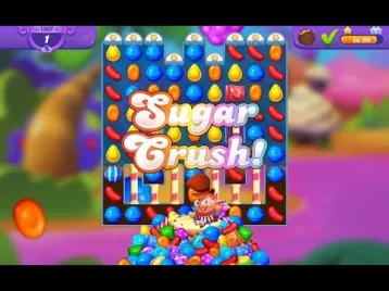 Video guide by Kazuo: Candy Crush Friends Saga Level 1307 #candycrushfriends