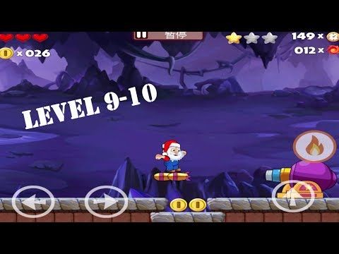 Video guide by Game On2704: Super Santa Claus Jump & Run Level 9-10 #supersantaclaus