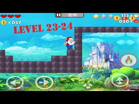 Video guide by Game On2704: Super Santa Claus Jump & Run Level 23-24 #supersantaclaus
