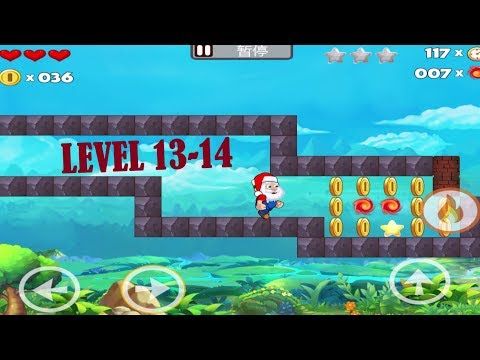 Video guide by Game On2704: Super Santa Claus Jump & Run Level 13-14 #supersantaclaus