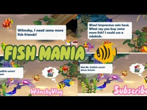 Video guide by WilmskyVlog: Fish Mania™ Level 122 #fishmania