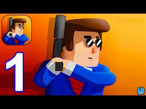 Video guide by Pryszard Android iOS Gameplays: Mr Bullet Part 1 #mrbullet
