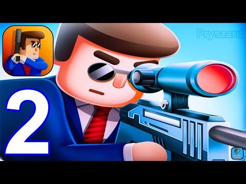 Video guide by Pryszard Android iOS Gameplays: Mr Bullet Part 2 #mrbullet
