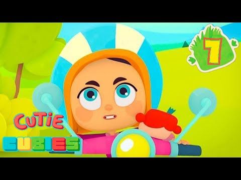 Video guide by Moolt Kids Toons Happy Bear: Cutie Cubies Level 7 #cutiecubies