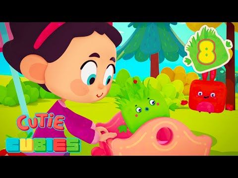 Video guide by Moolt Kids Toons Happy Bear: Cutie Cubies Level 8 #cutiecubies