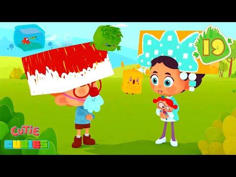 Video guide by Moolt Kids Toons Happy Bear: Cutie Cubies Level 19 #cutiecubies