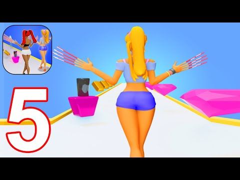 Video guide by Pryszard Android iOS Gameplays: Nail Woman Part 5 #nailwoman