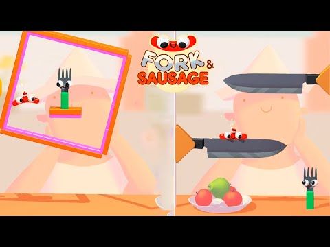 Video guide by Номer_S: Fork N Sausage Level 521 #forknsausage